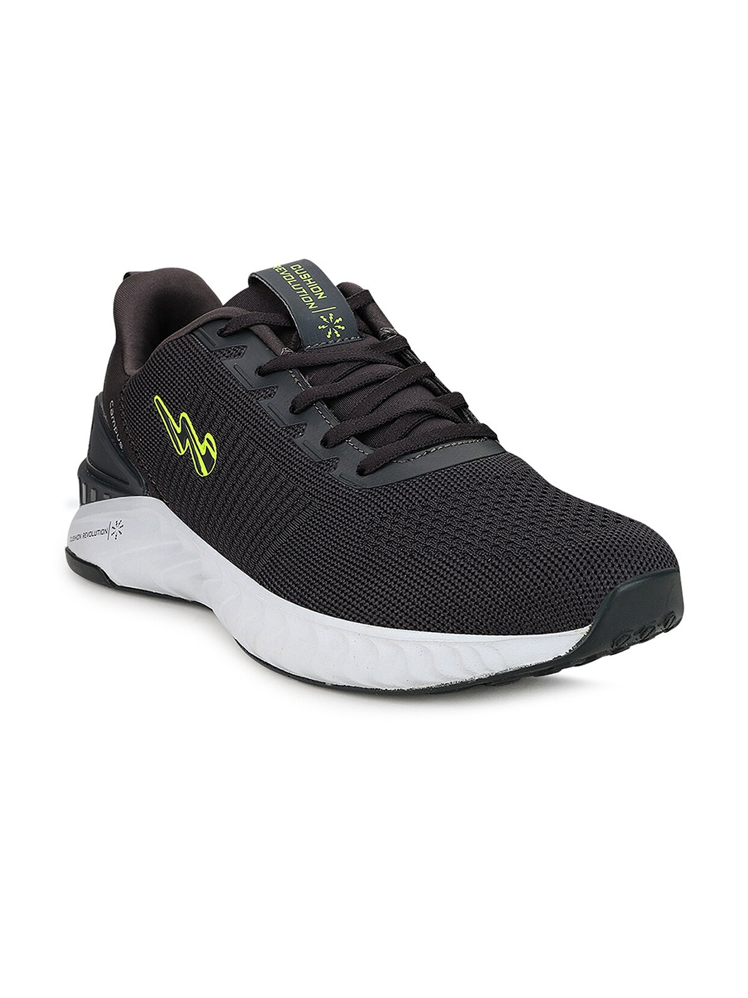 

Campus Men Grey Mesh Running Shoes