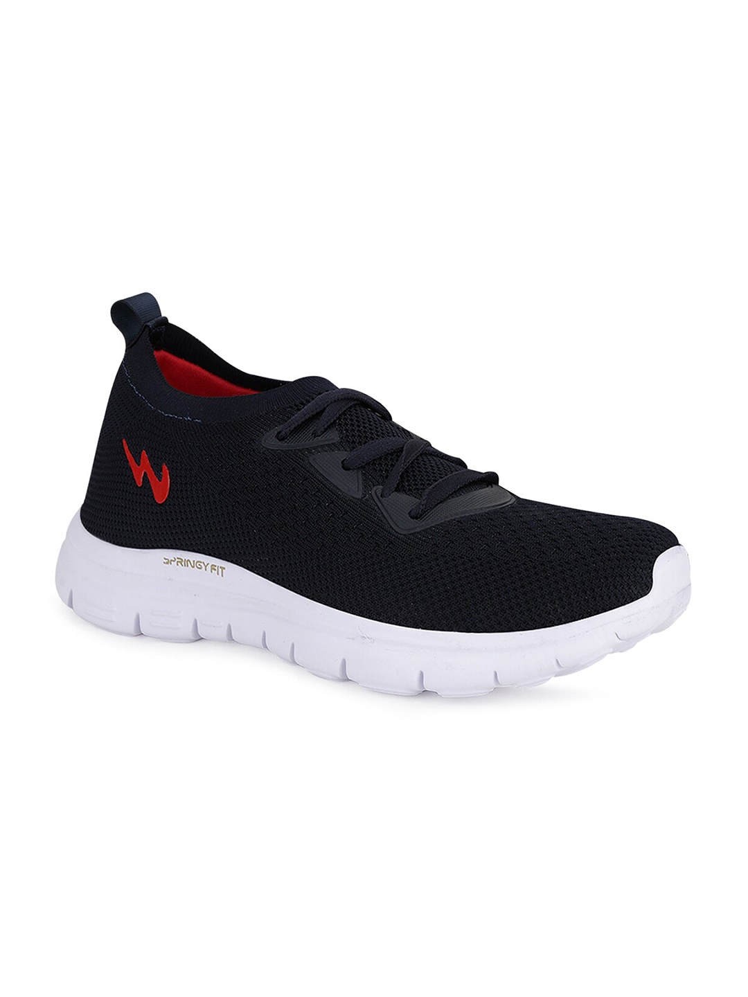 

Campus Women Blue Mesh Running Shoes