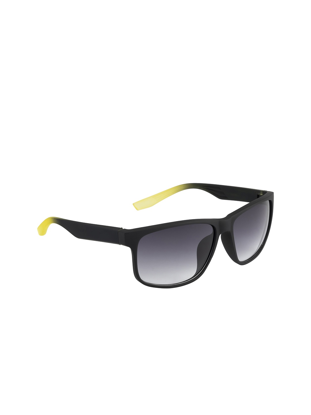 

Mast & Harbour Unisex Grey Lens & Black Sports Sunglasses with UV Protected Lens