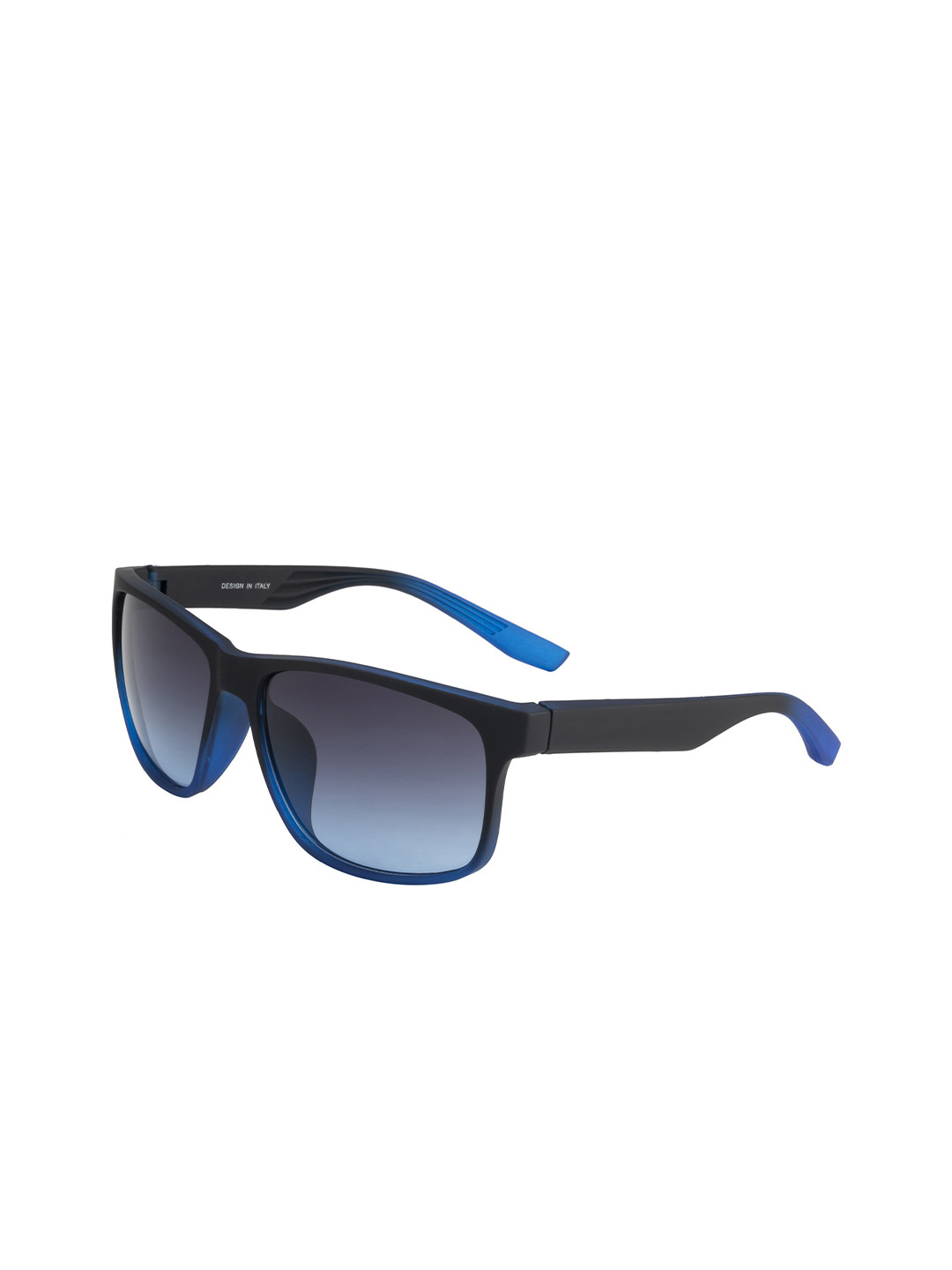 

Mast & Harbour Unisex Blue Lens & Black Sports Sunglasses with UV Protected Lens MH-M22432