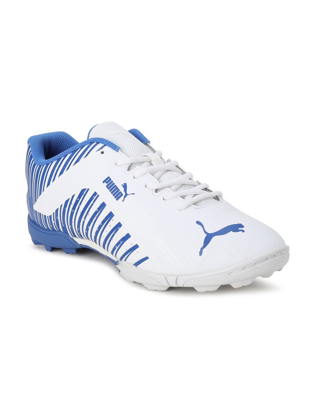 

Puma Boys White EvoSpeed Jr V2 Cricket Youth Shoes