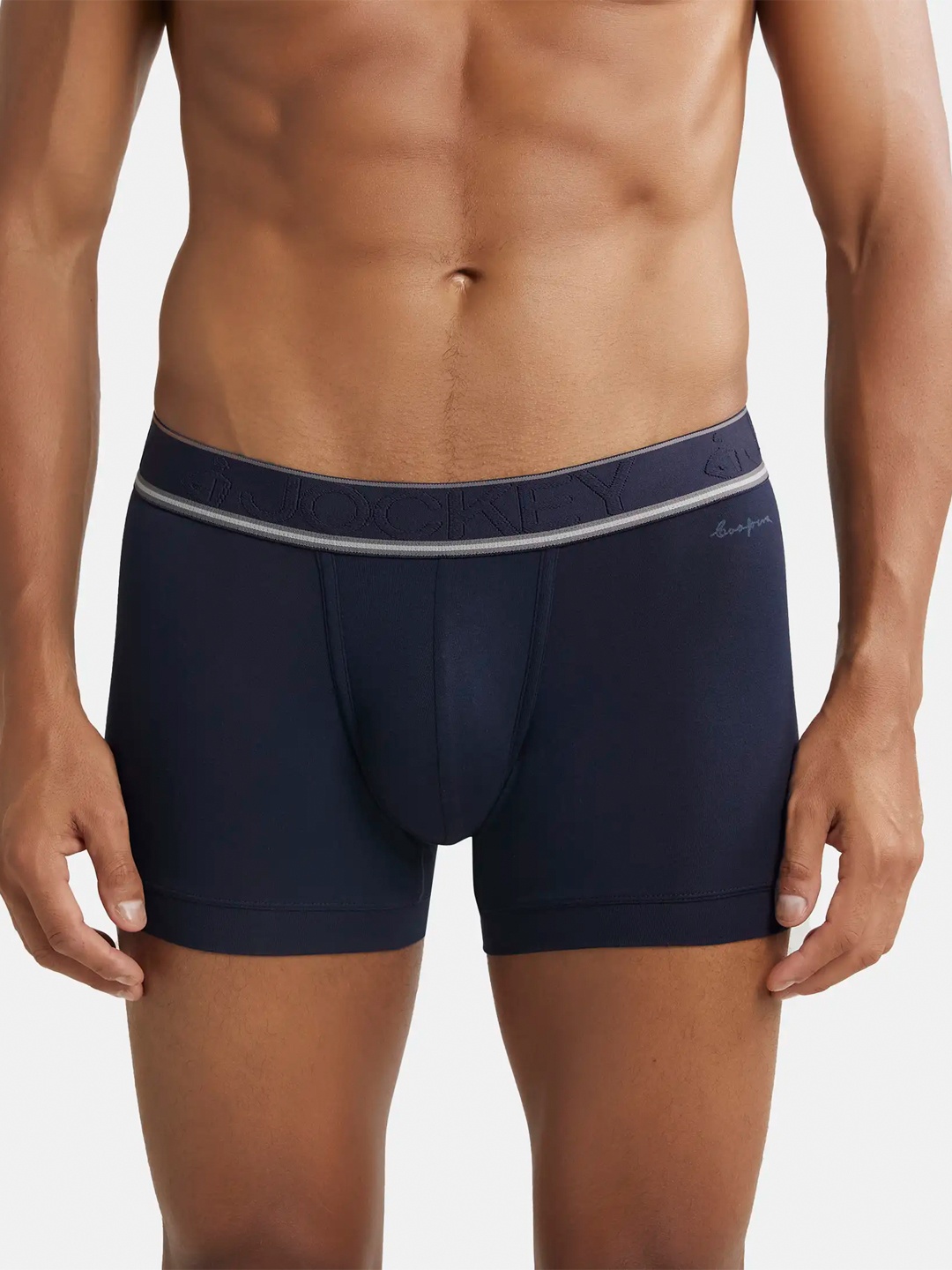 

Jockey Men Trunk HG16-0105, Navy blue