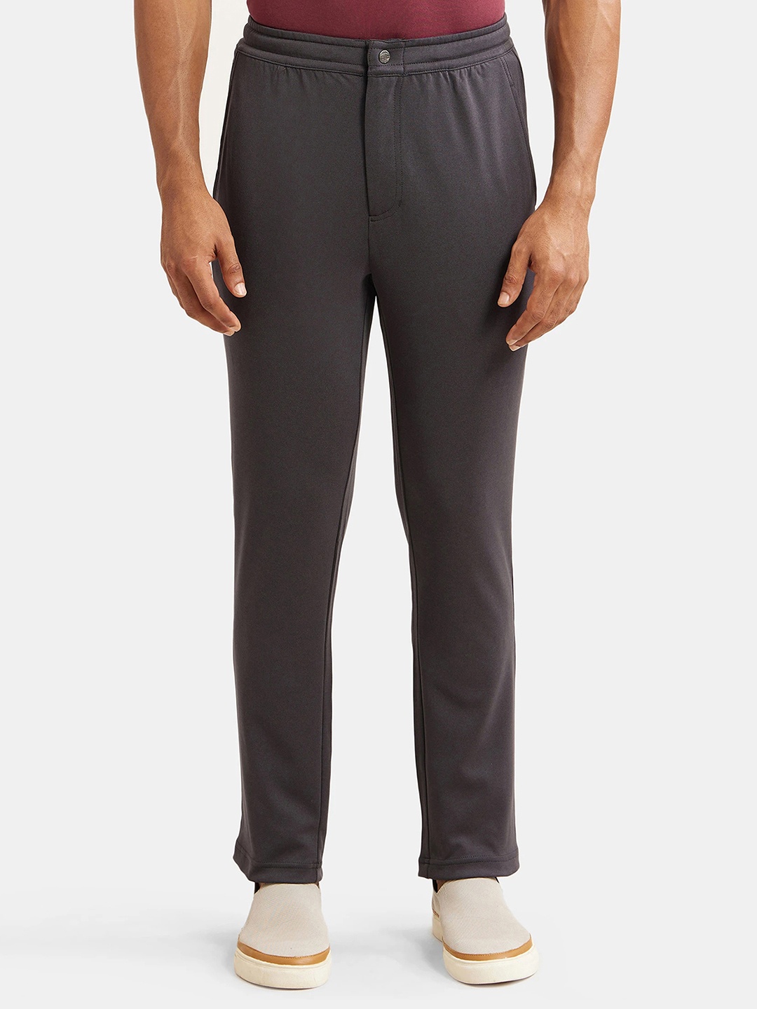 

Jockey Men Slim Fit Lounge Pant, Charcoal
