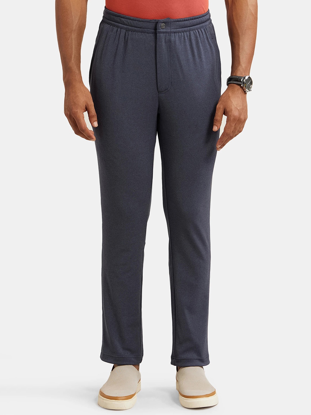 

Jockey Men Slim Fit Lounge Pant, Navy blue