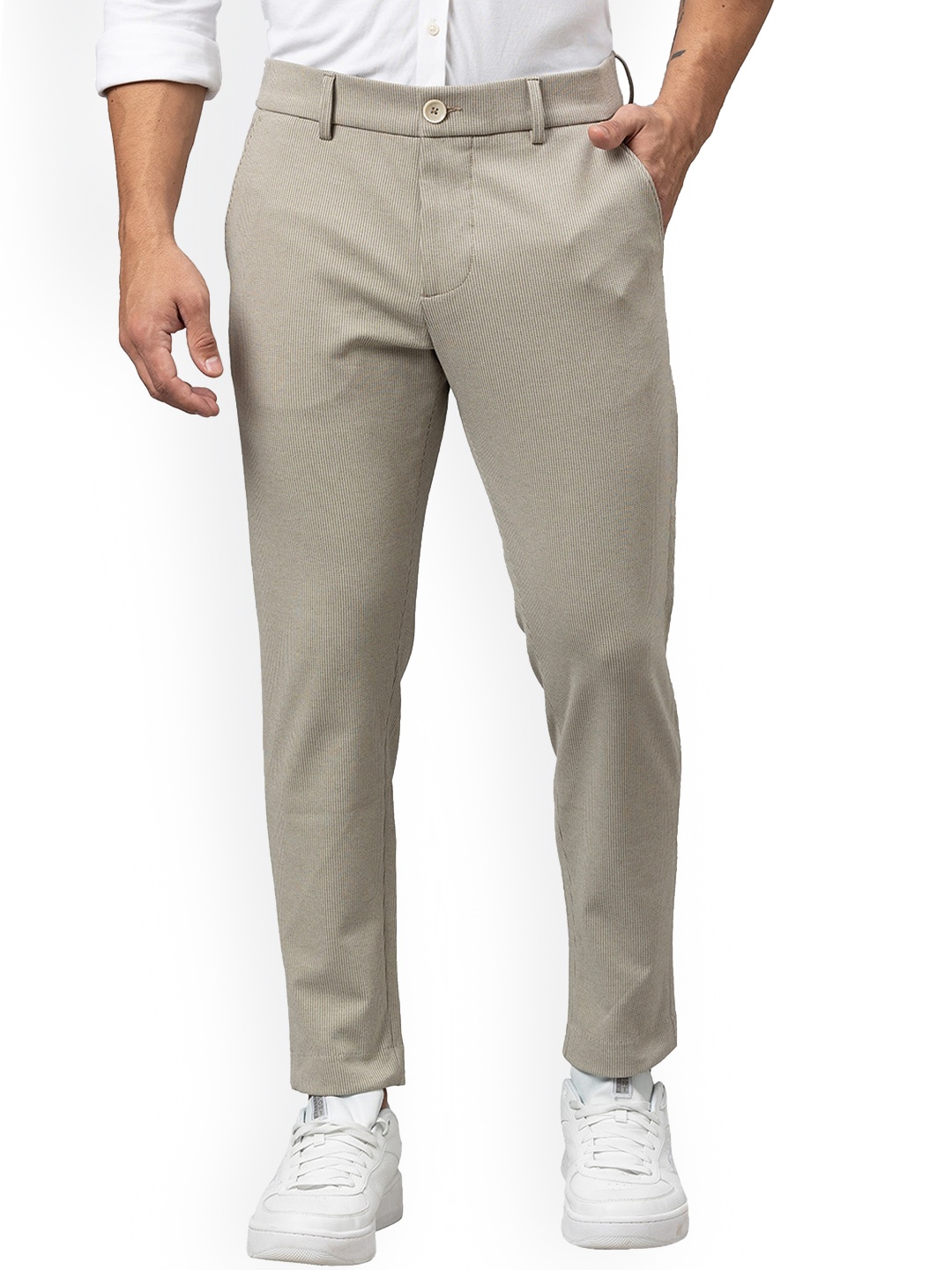 

Being Human Men Beige Jeans
