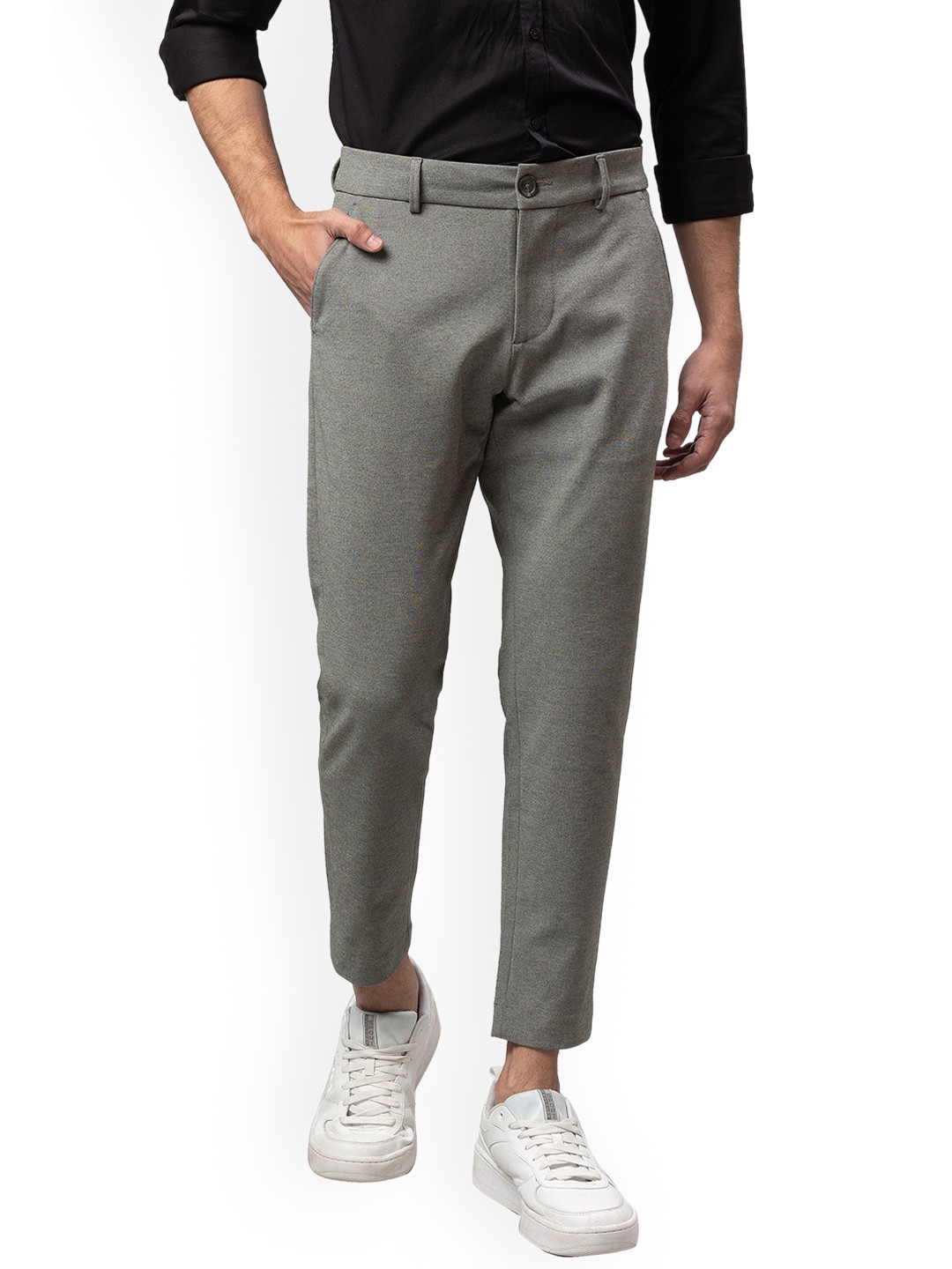 

Being Human Men Grey Jeans