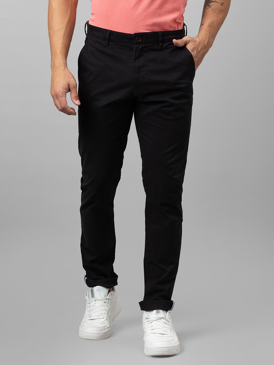 

Being Human Men Black Slim Fit Jeans