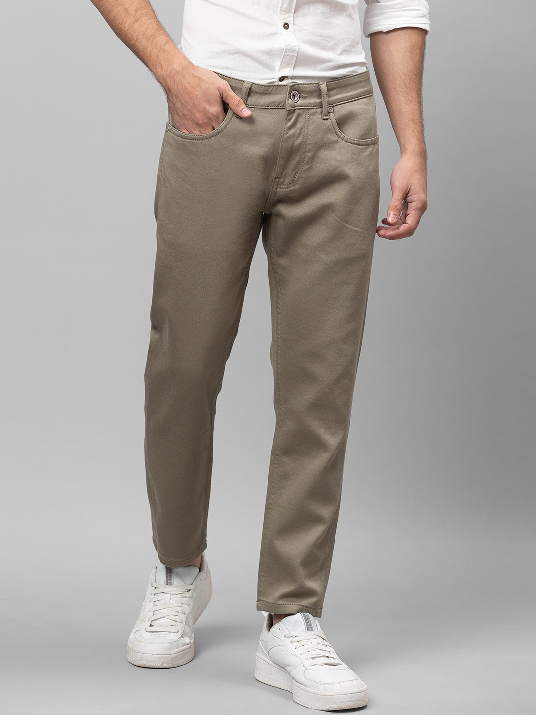 

Being Human Men Green Jeans