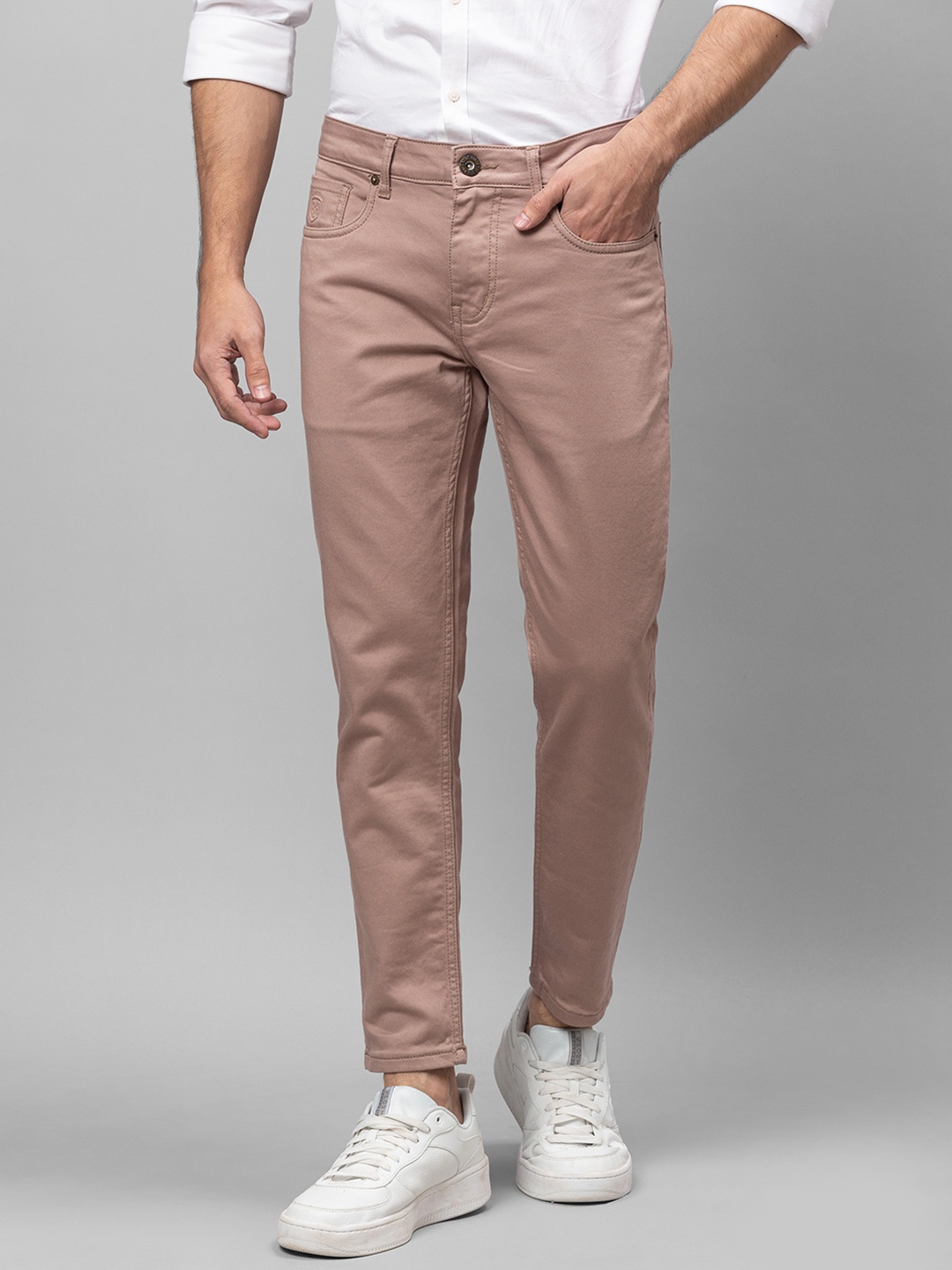 

Being Human Men Mauve Jeans