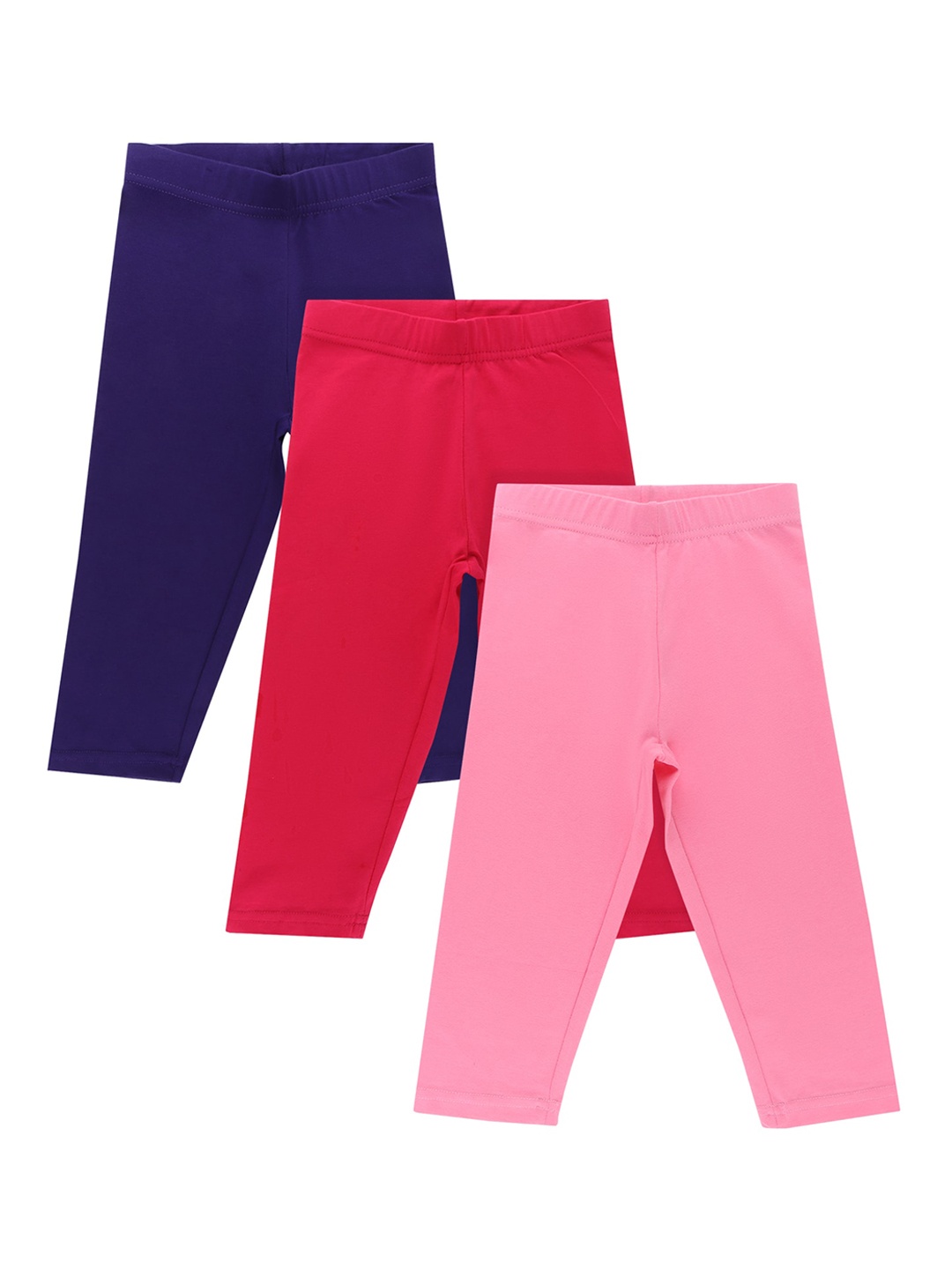 

Bodycare Kids Girls PACK OF 3 Assorted Capris