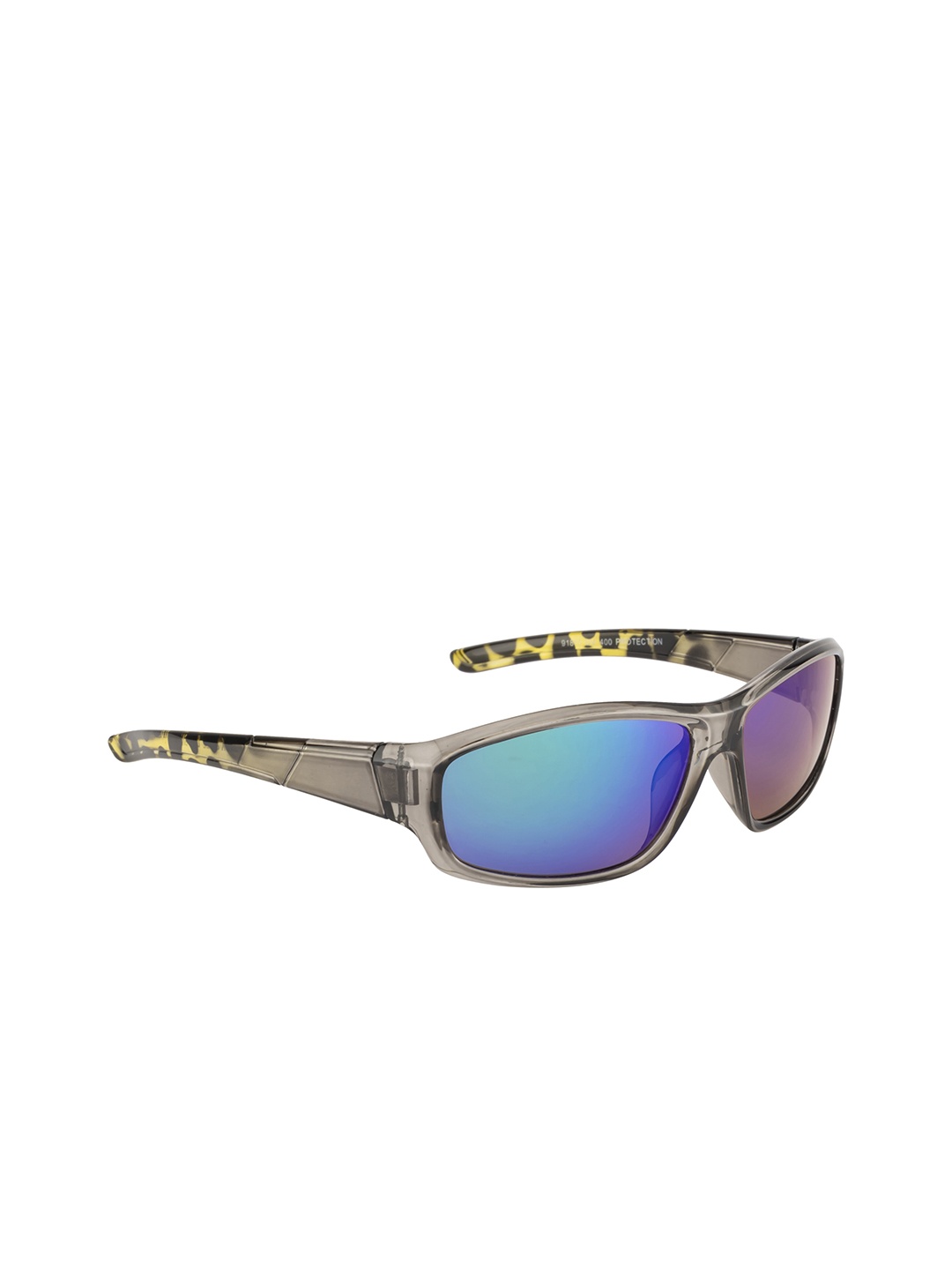

YK Kids Green Lens & Black Sports Sunglasses with UV Protected Lens-YK-J7564