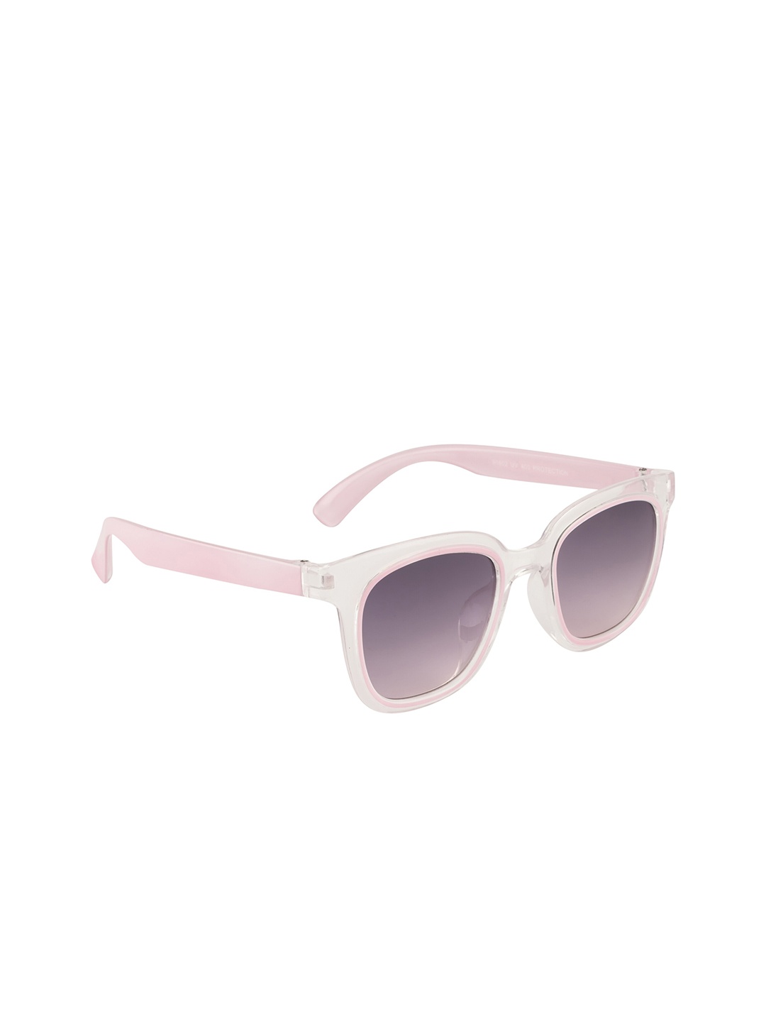 

YK Kids Purple Lens & White Wayfarer Sunglasses with UV Protected Lens YK-J7627