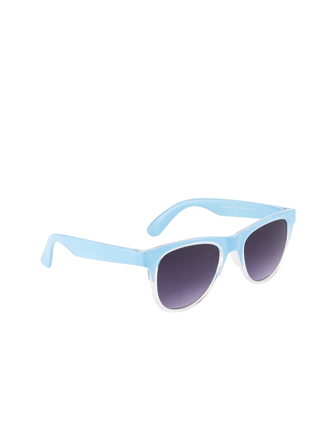 

YK Kids Grey Lens & Blue Browline Sunglasses with UV Protected Lens YK-J7580