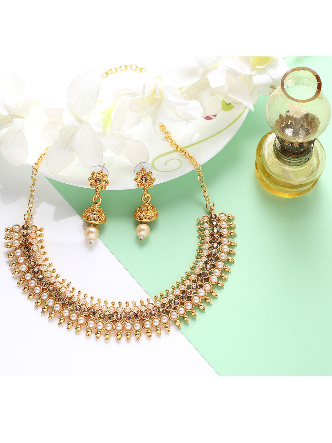 

MAD CLUB Gold-Plated Gold Jewellery Set