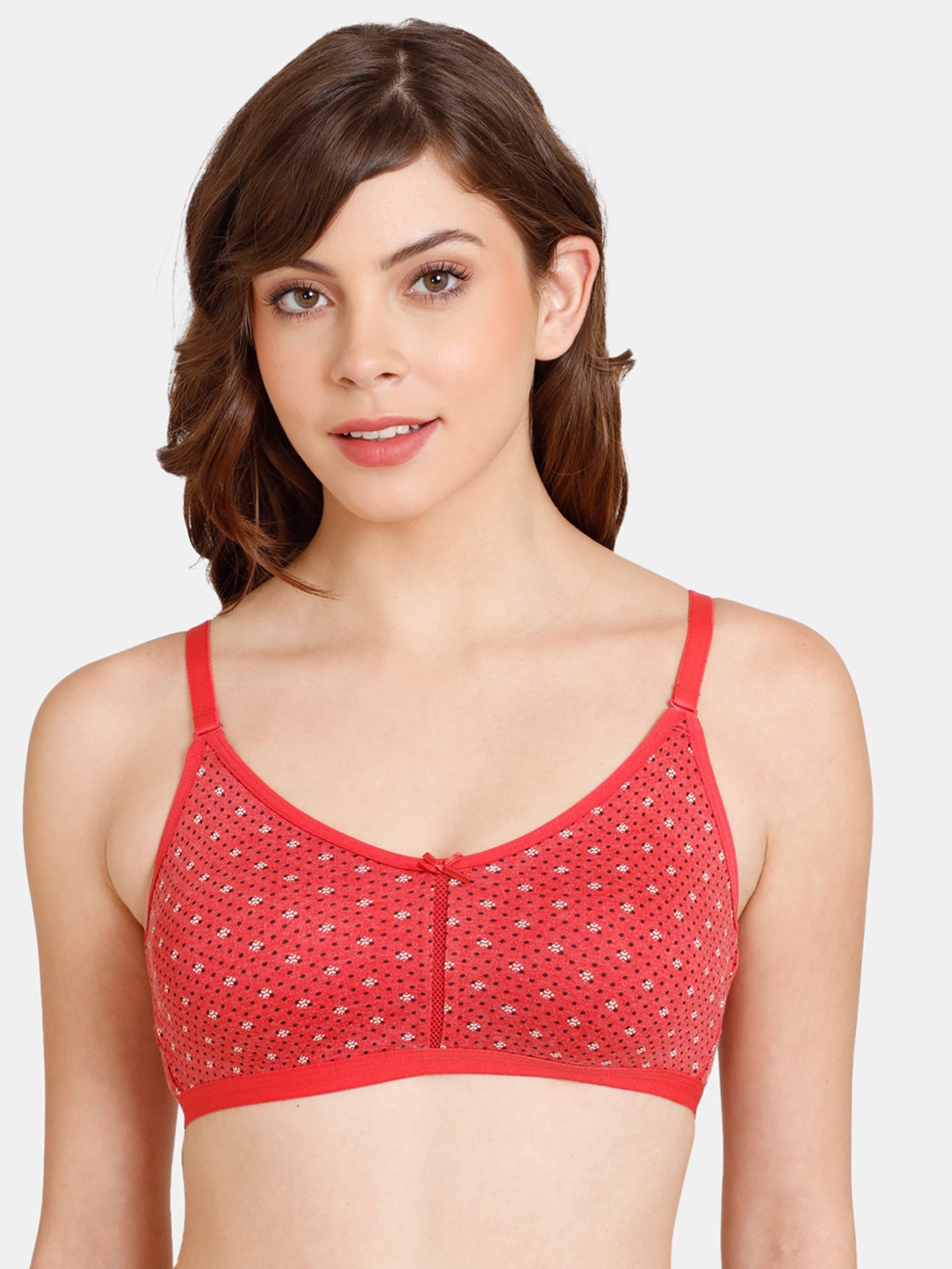 

Rosaline by Zivame Women Red Bra