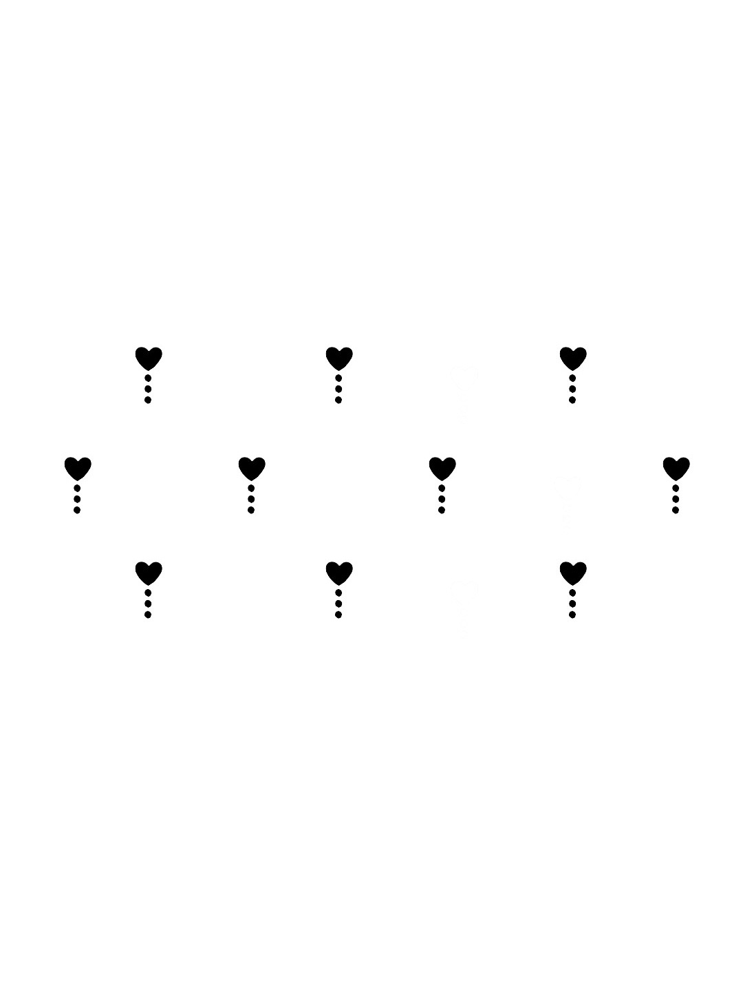 

Comet Busters Pack Of 10 Women Black Bindi