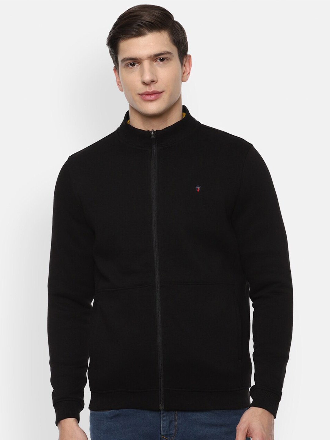 

Louis Philippe Sport Men Black Sweatshirt