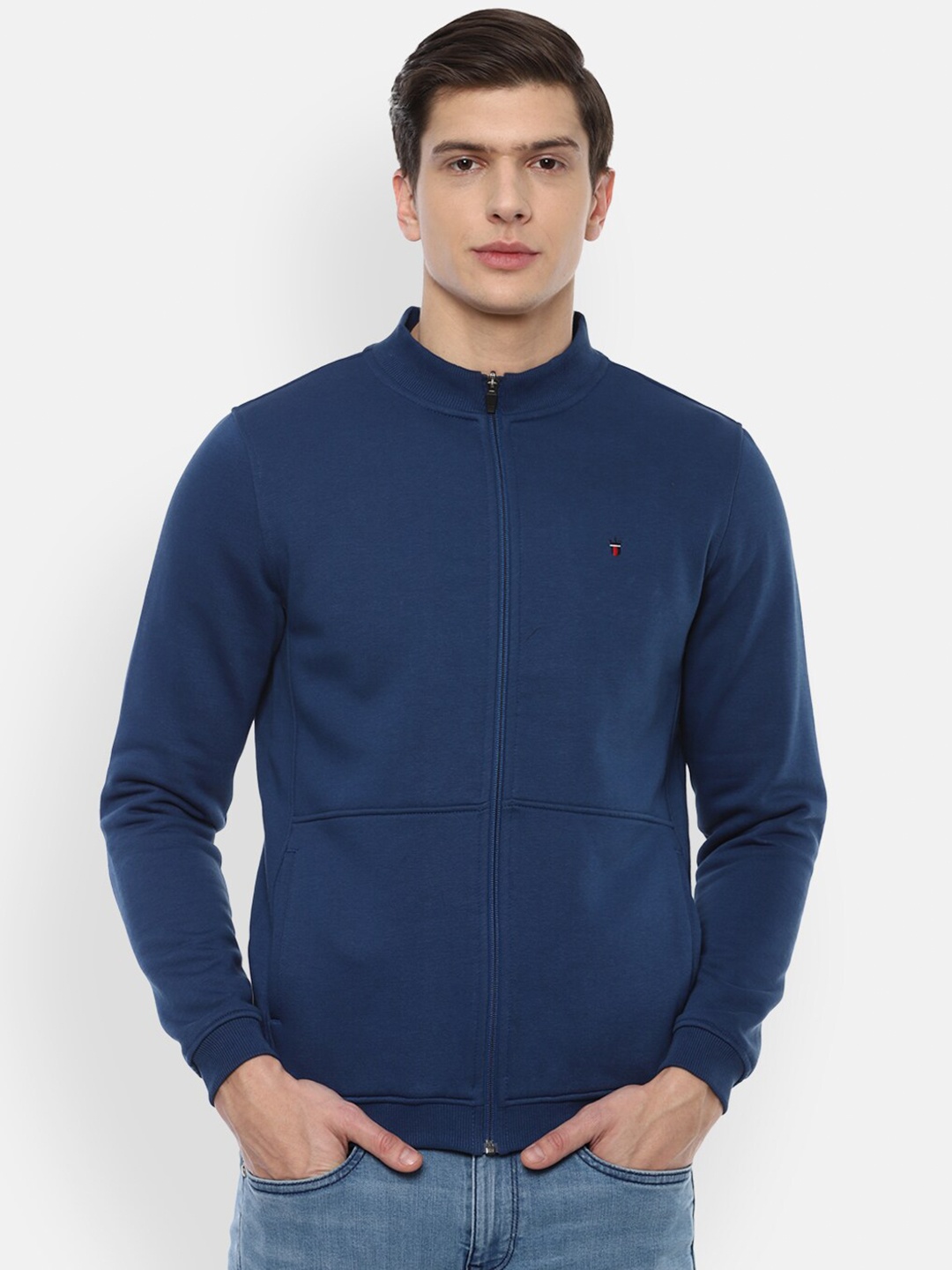 

Louis Philippe Sport Men Blue Sweatshirt