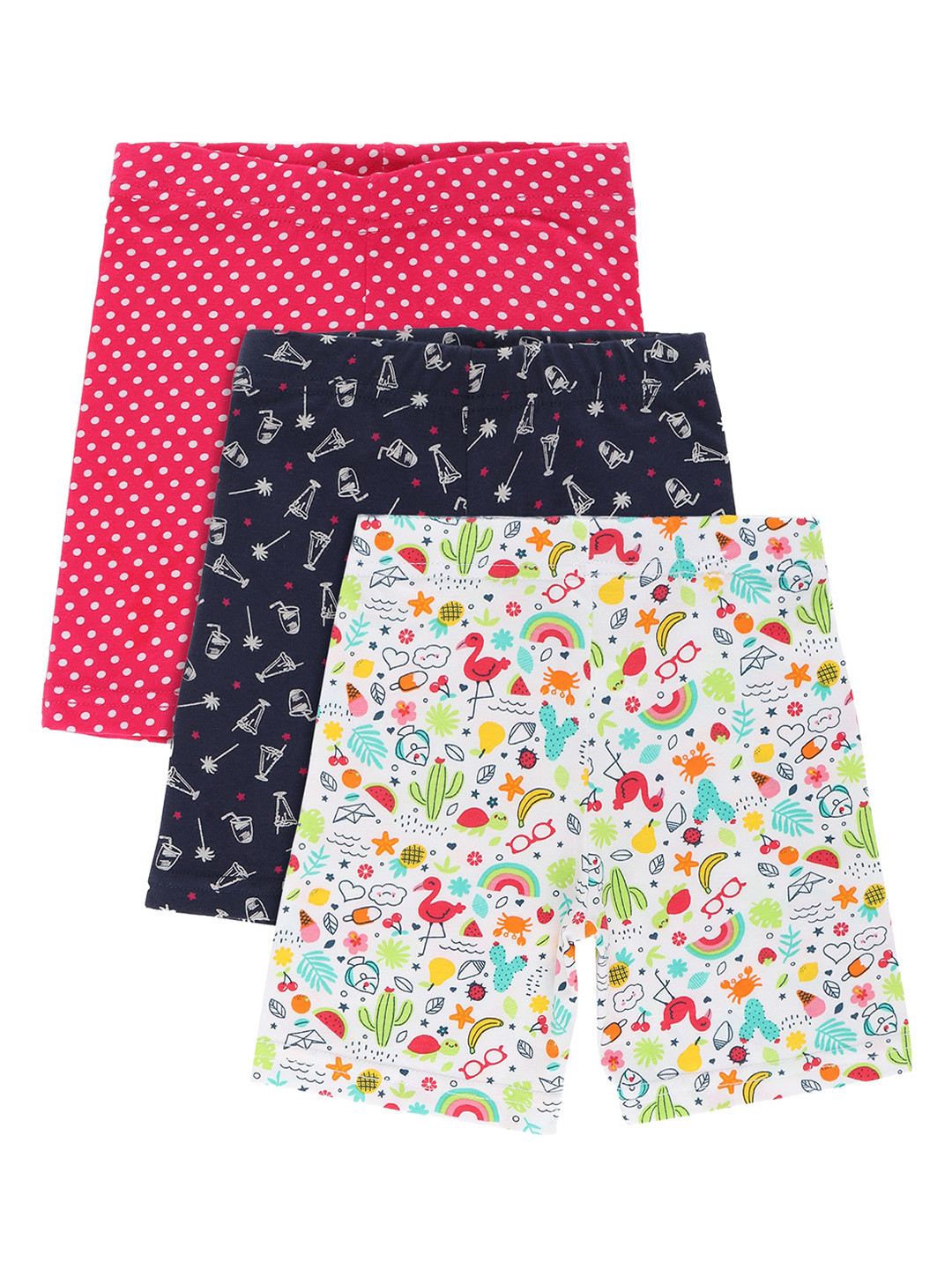 

Bodycare Kids Girls Assorted Floral Printed Shorts