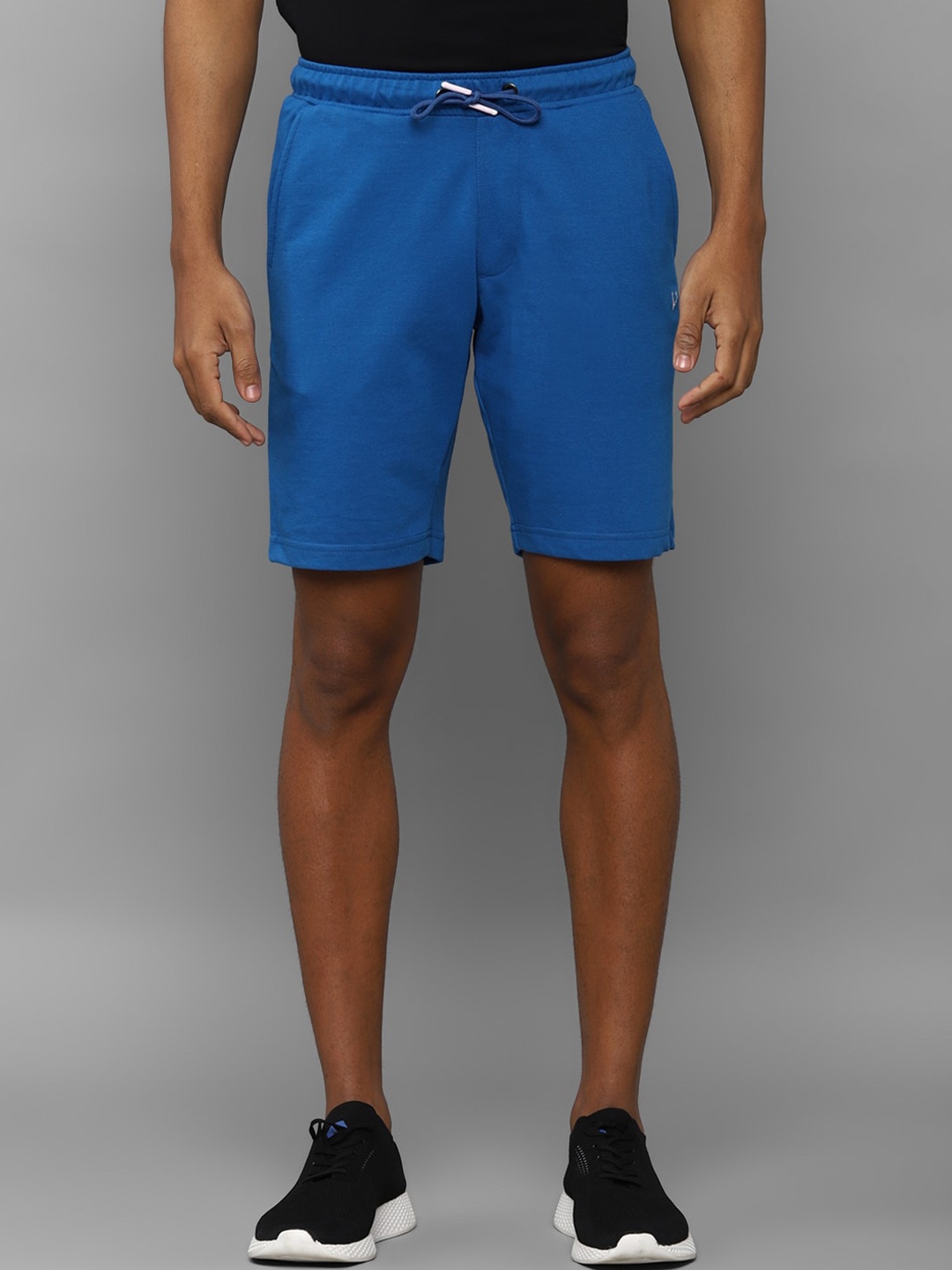 

Allen Solly Men Blue Slim Fit Shorts