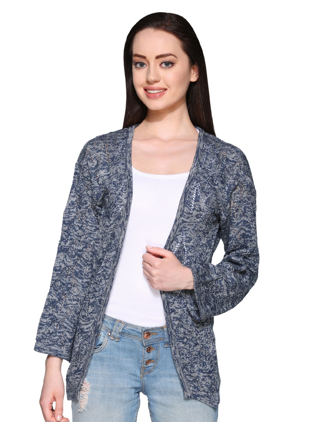 

Club York Women Blue Shrug