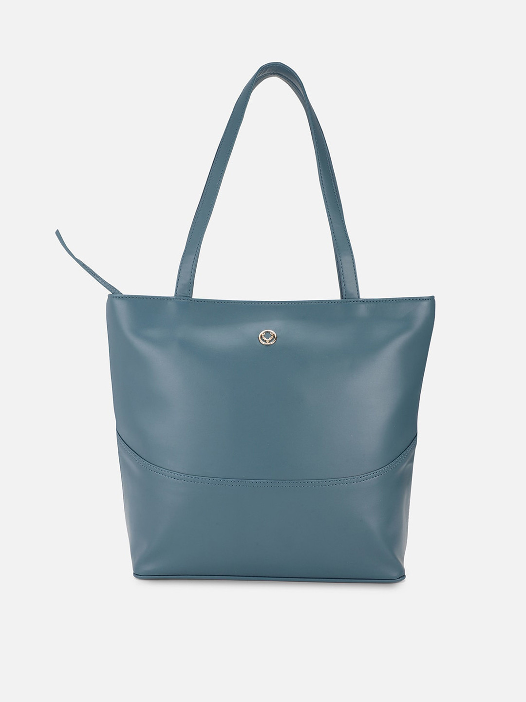 

Allen Solly Blue PU Oversized Shopper Tote Bag