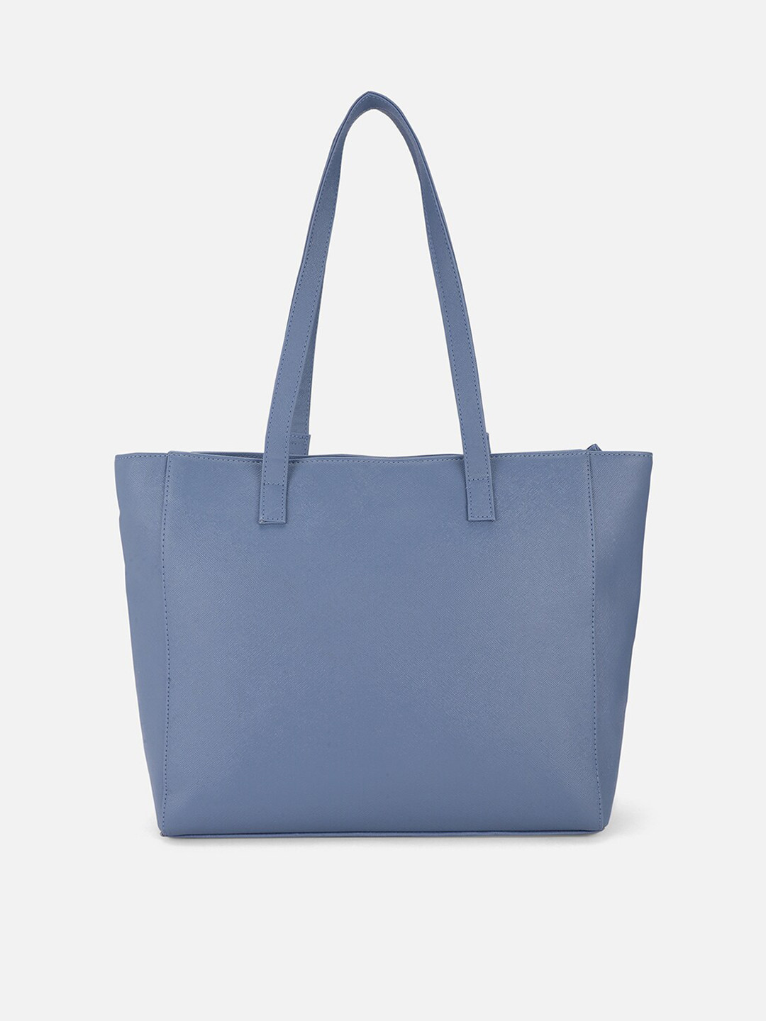 

Allen Solly Blue PU Shopper Tote Bag