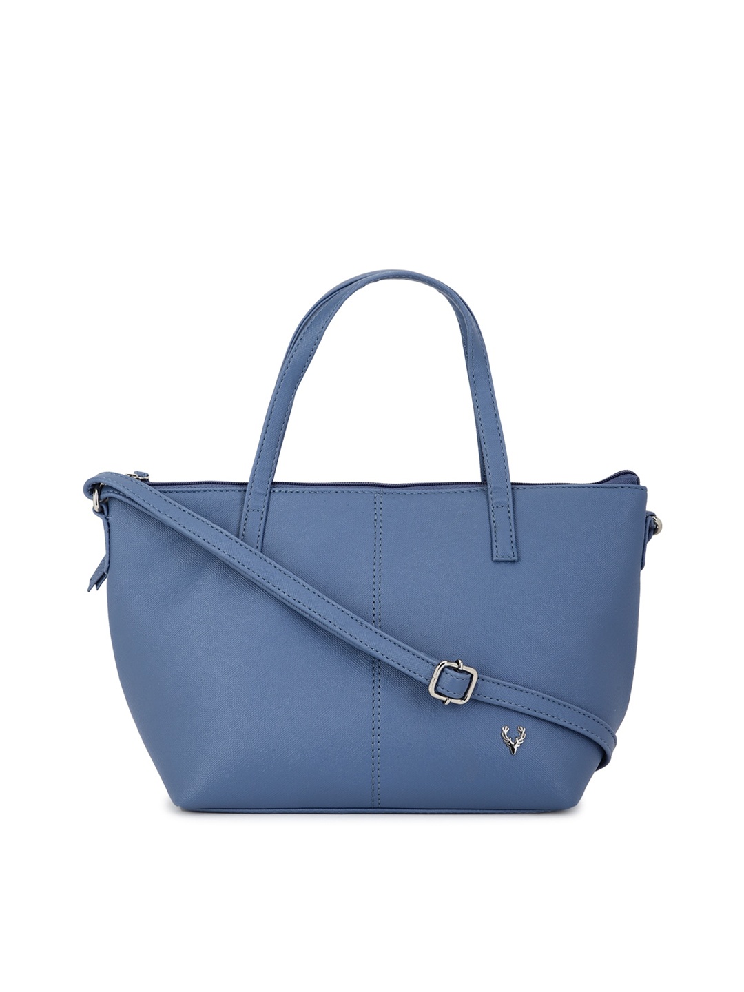 

Allen Solly Blue Solid Structured Solid Shoulder Bag