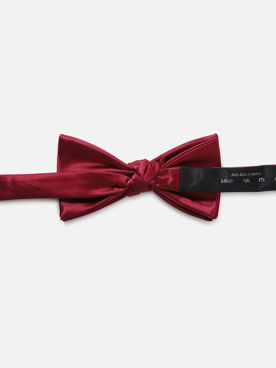 

Louis Philippe Men Maroon Bow Tie