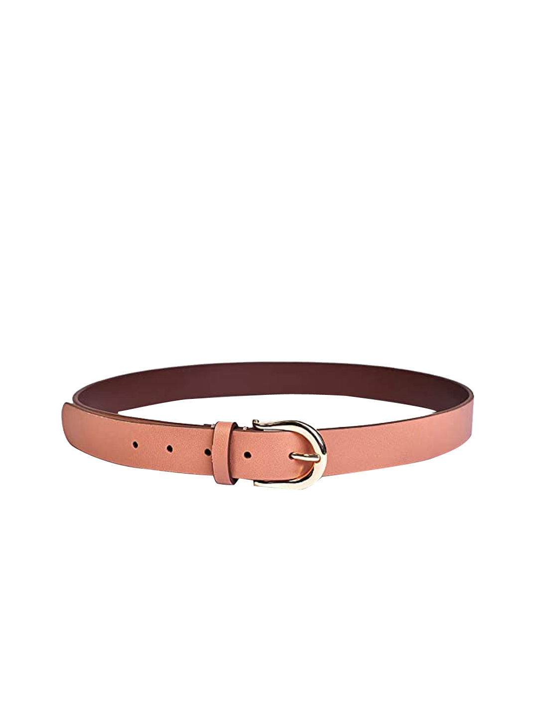 

Belwaba Women Tan Textured Belt