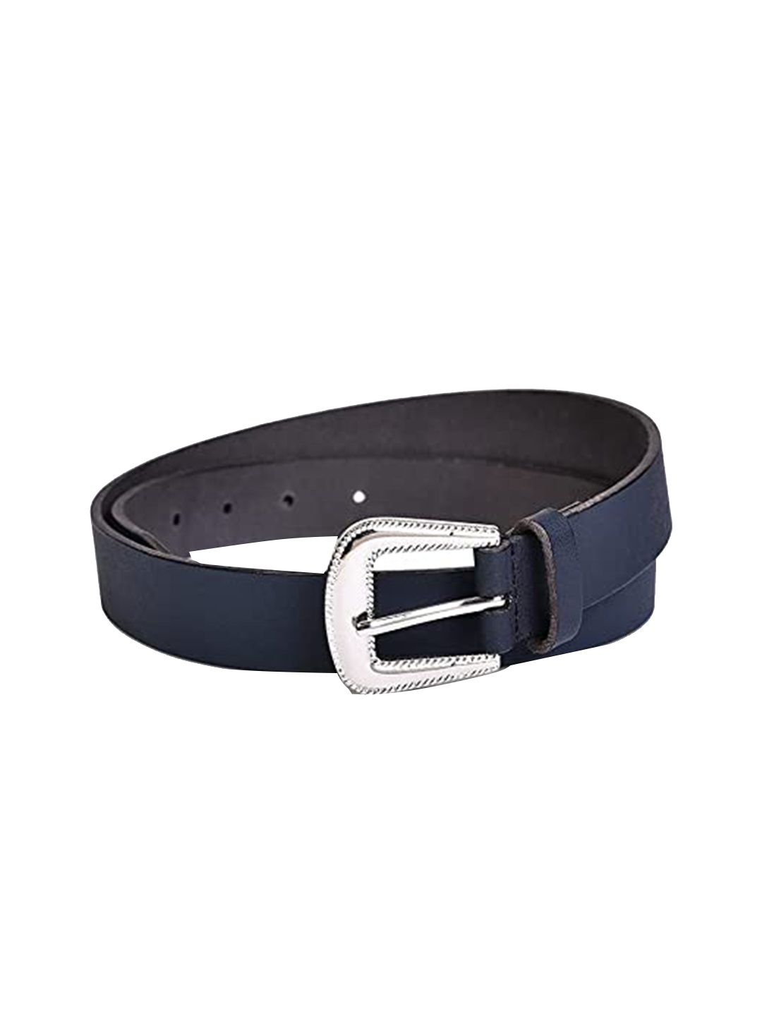 

Belwaba Women Navy Blue PU Belt