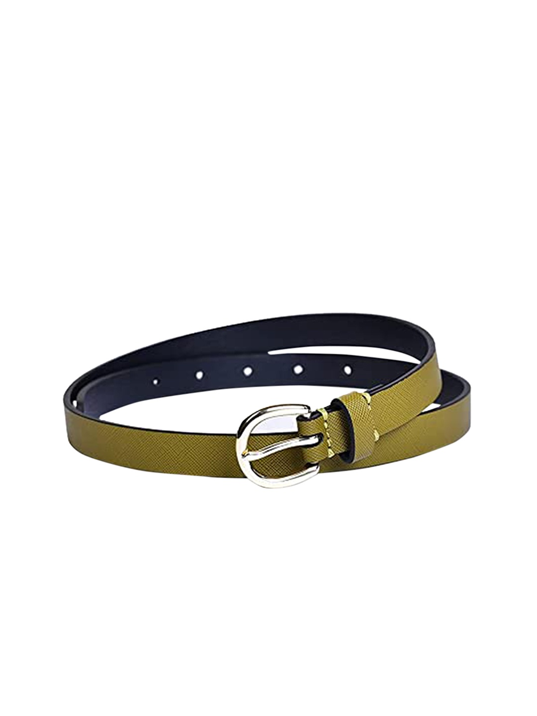 

Belwaba Women Olive Belts