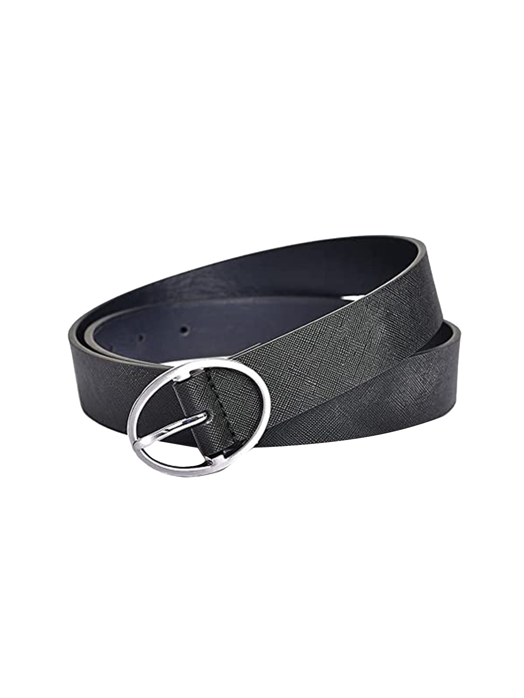 

Belwaba Women Black Textured Belt