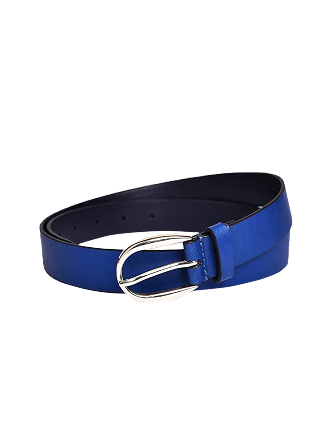 

Belwaba Women Navy Blue PU Belt