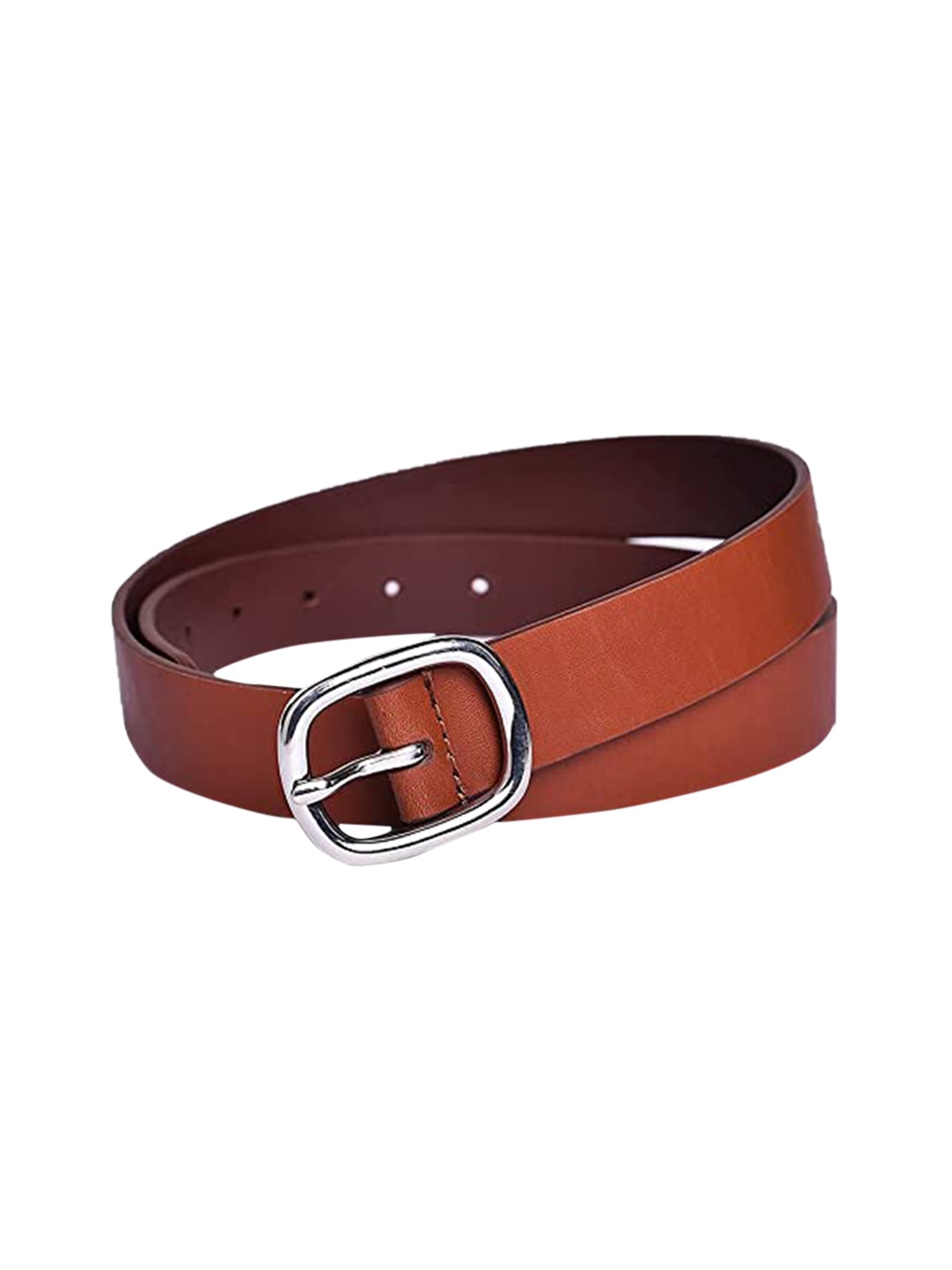 

Belwaba Women Brown PU Belt