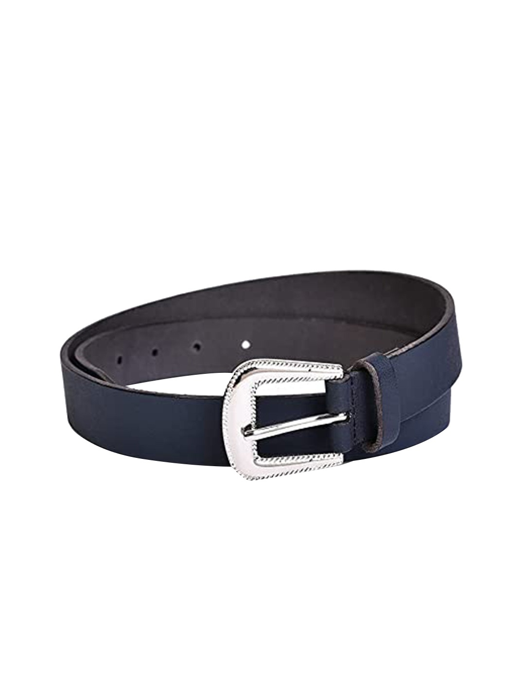 

Belwaba Women Navy Blue PU Formal Belt