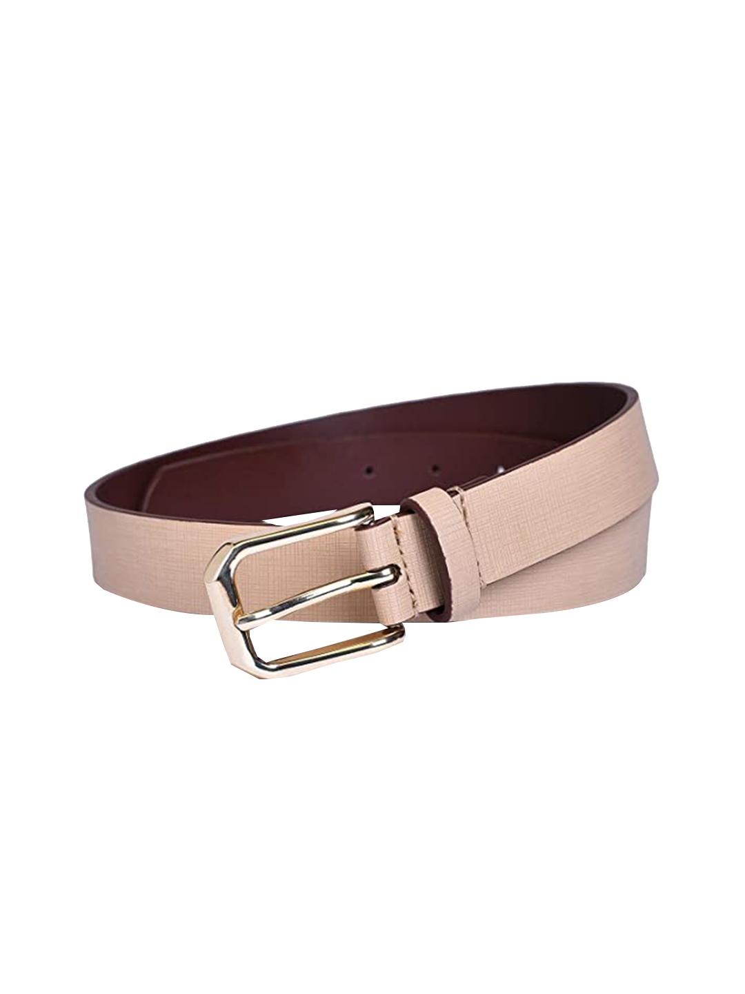 

Belwaba Women Beige Textured Belt