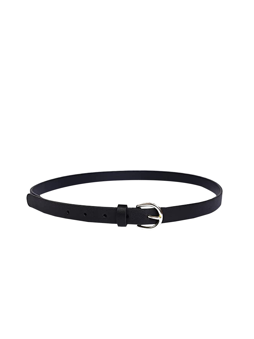 

Belwaba Women Black Textured Belt