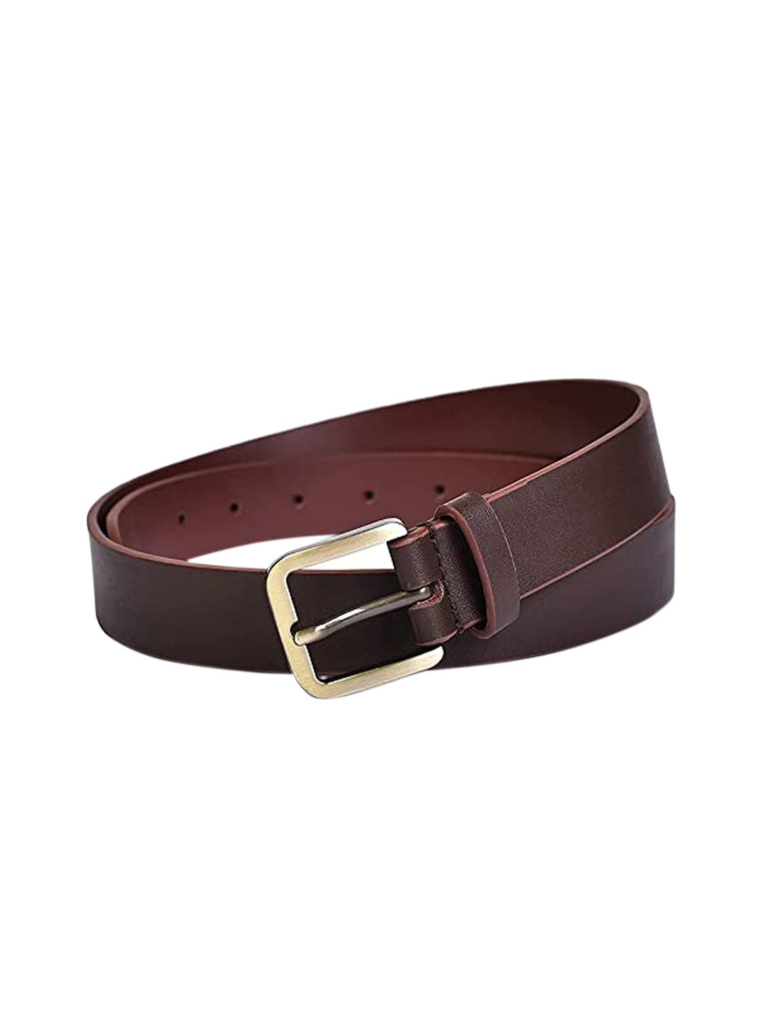 

Belwaba Women Coffee Brown Textured Belt