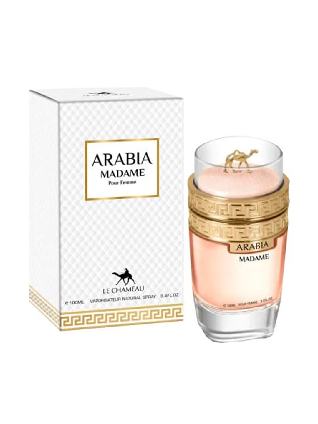 

LE CHAMEAU Long Lasting Arabia Madame Perfume - 100 ml, White
