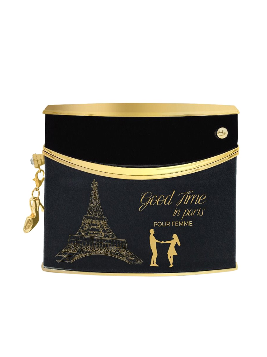 

LE CHAMEAU Women Long Lasting Good Time In Paris Perfume - 80 ml, Black