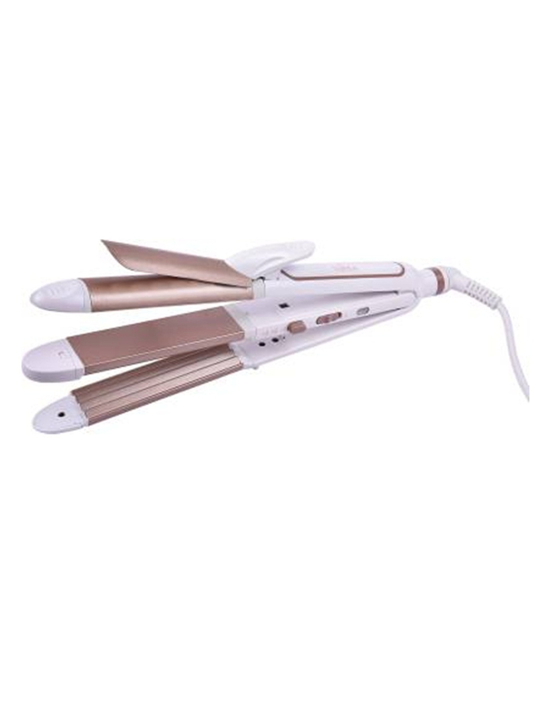 

babila White EVA 3-in-1 Hair Straightener