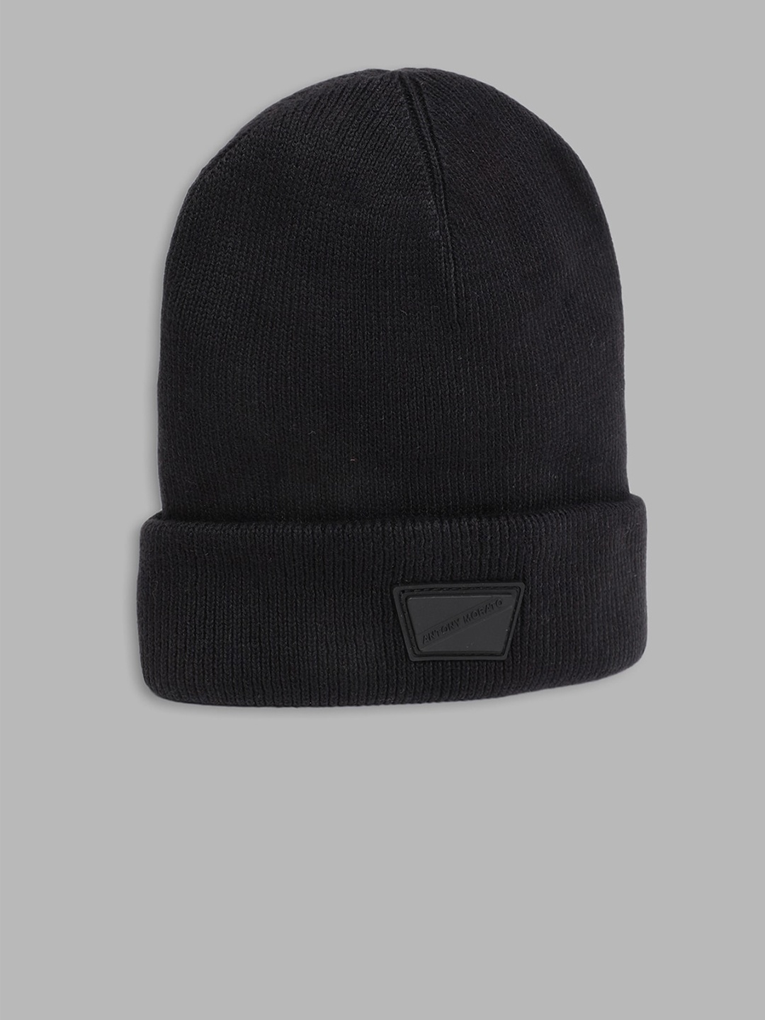 

Antony Morato Boys Black Solid Beanie