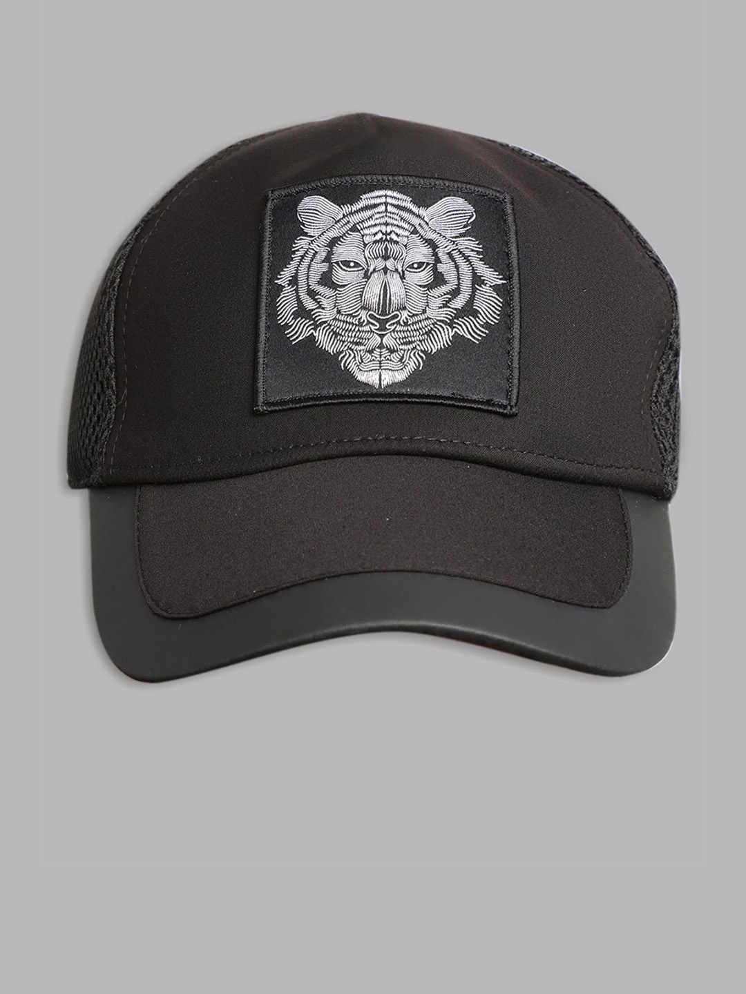

Antony Morato Boys Black & White Embroidered Baseball Cap