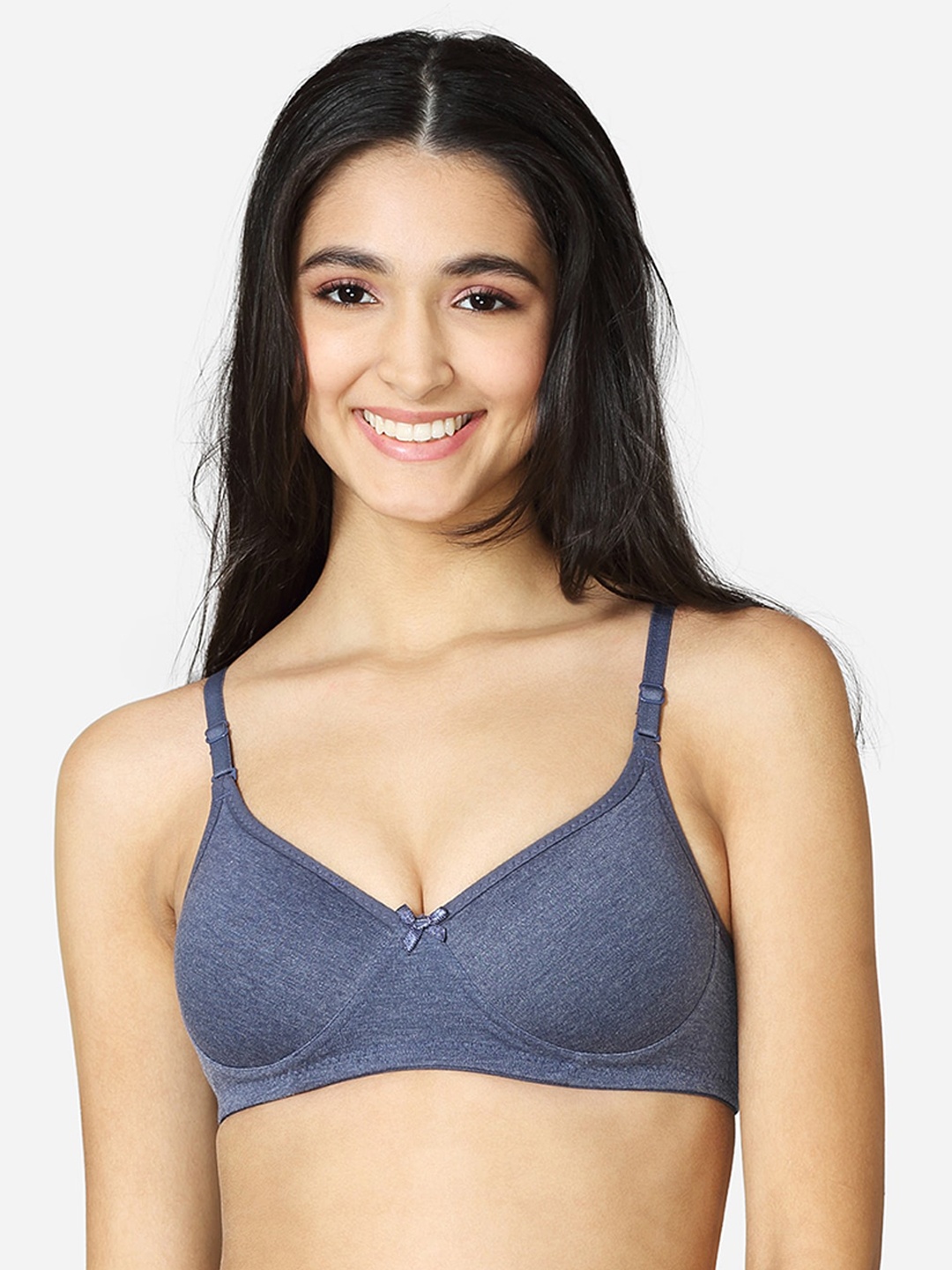 

VStar Women Navy Blue Lightly Padded Everyday Bra