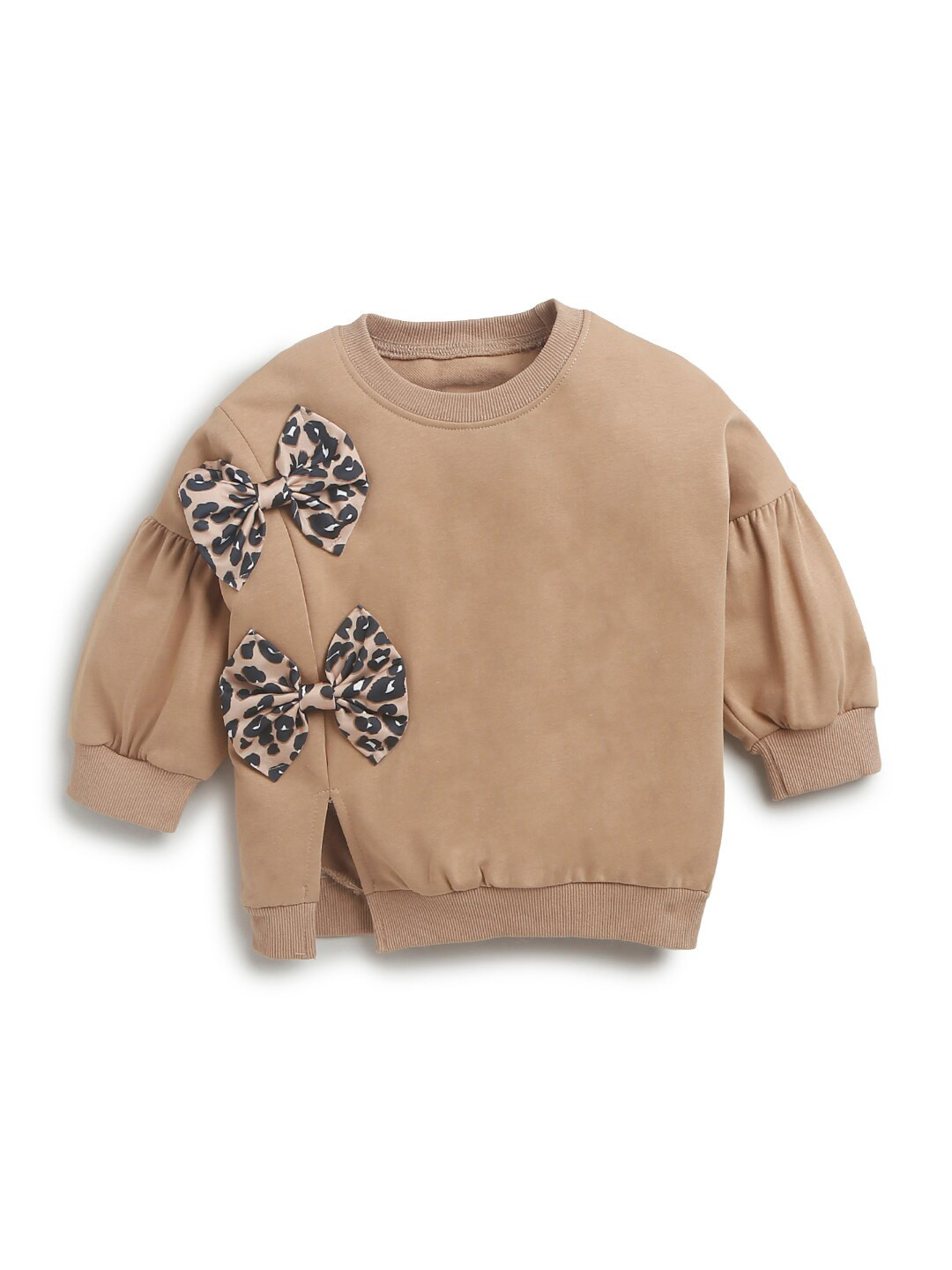 

Hopscotch Girls Brown Sweatshirt