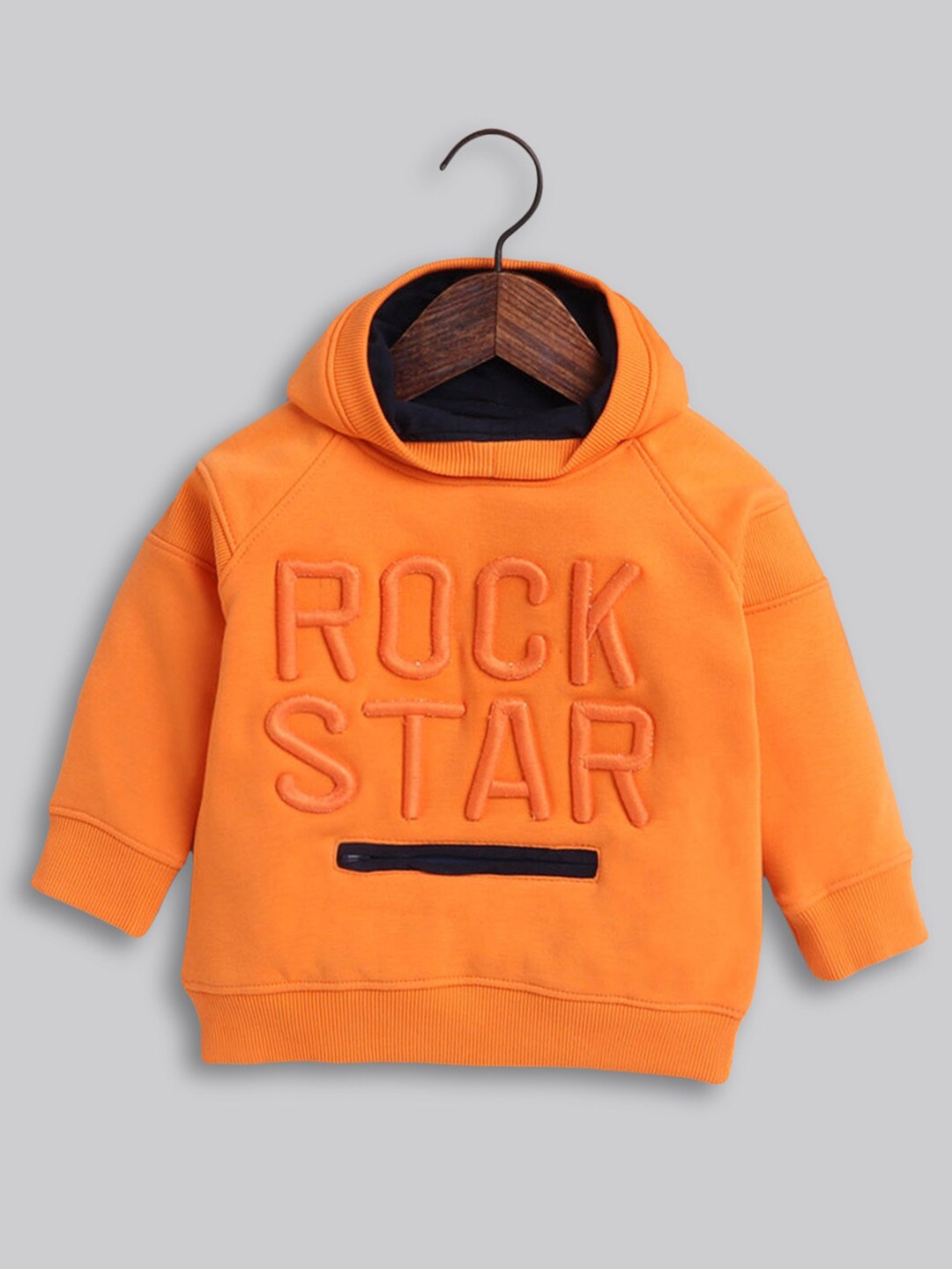 

Hopscotch Boys Orange & Black Pullover
