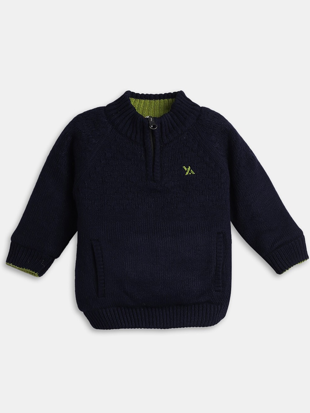 

Hopscotch Boys Navy Blue Pullover Sweater