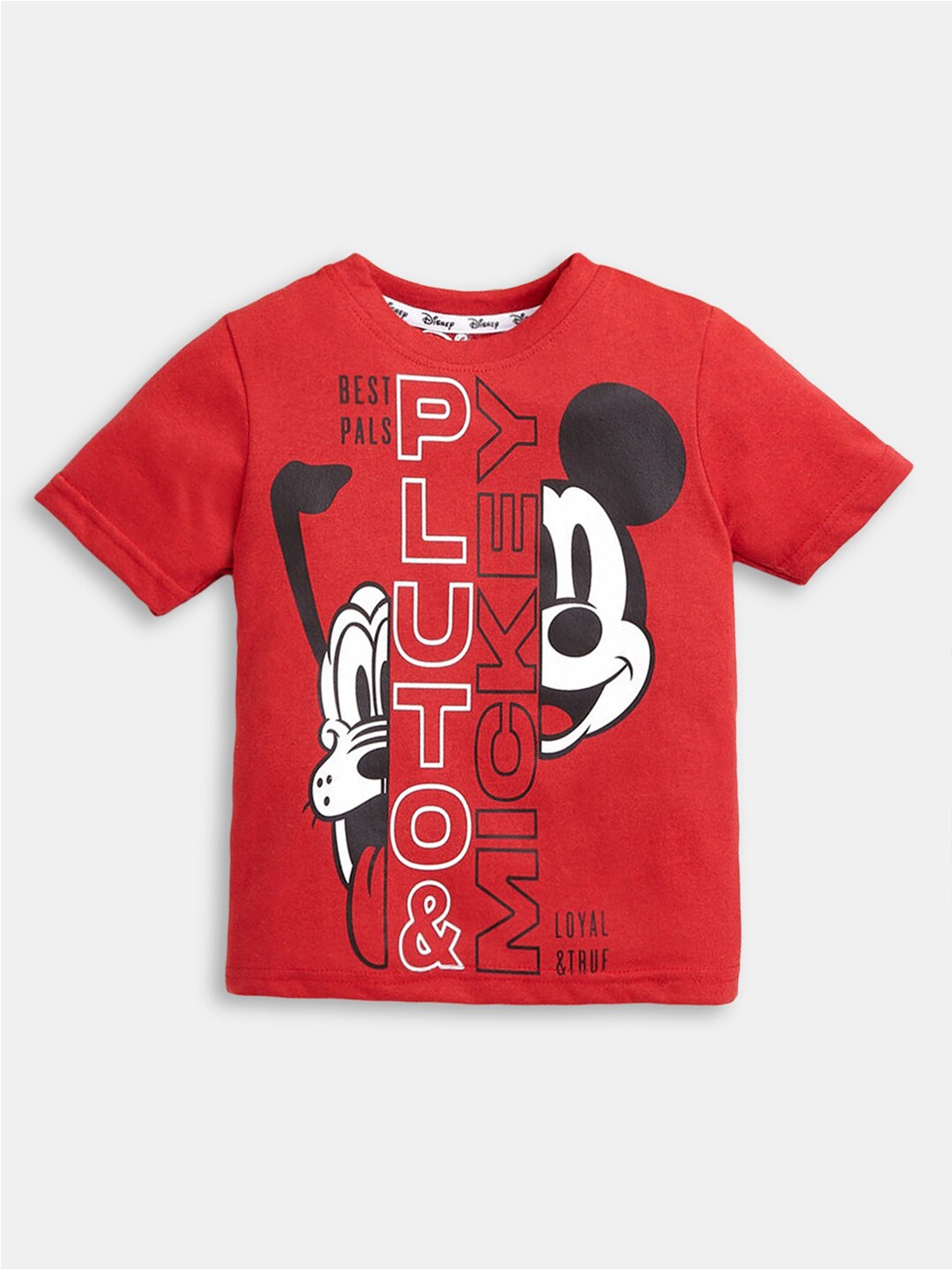 

Hopscotch Boys Red Printed T-shirt