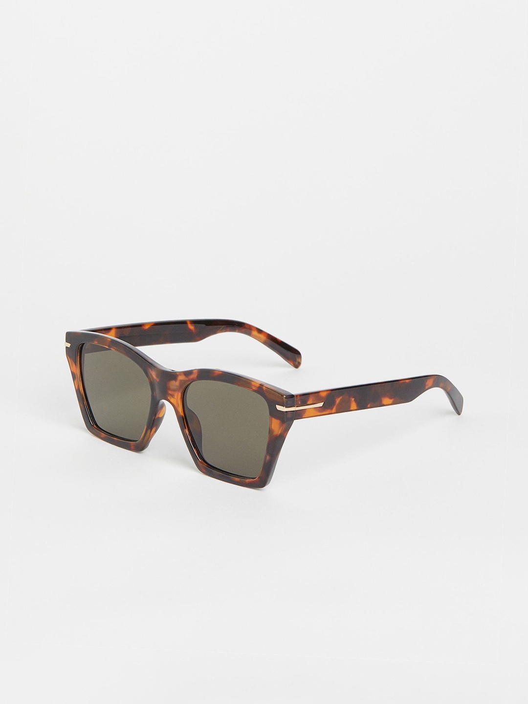 

H&M Women Brown & Black Polarised Sunglasses